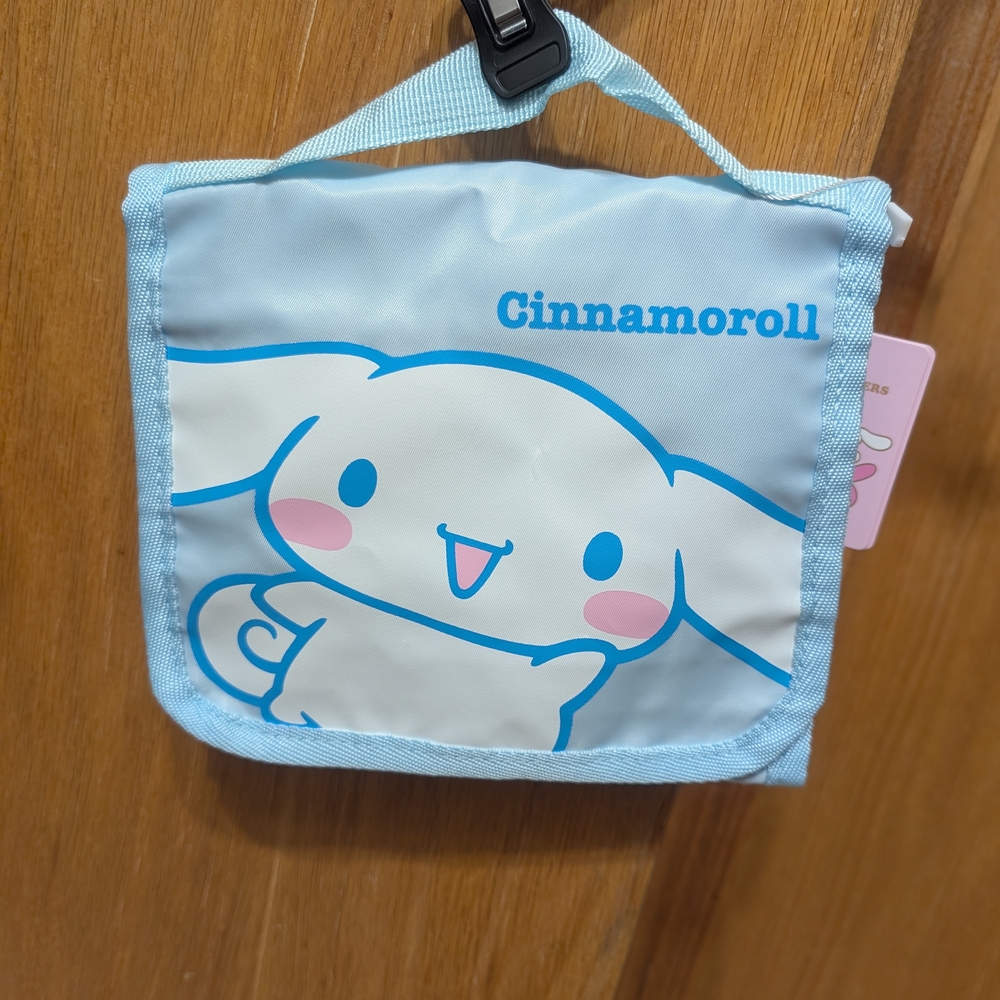 Sanrio Cinnamoroll Light Blue Pouch